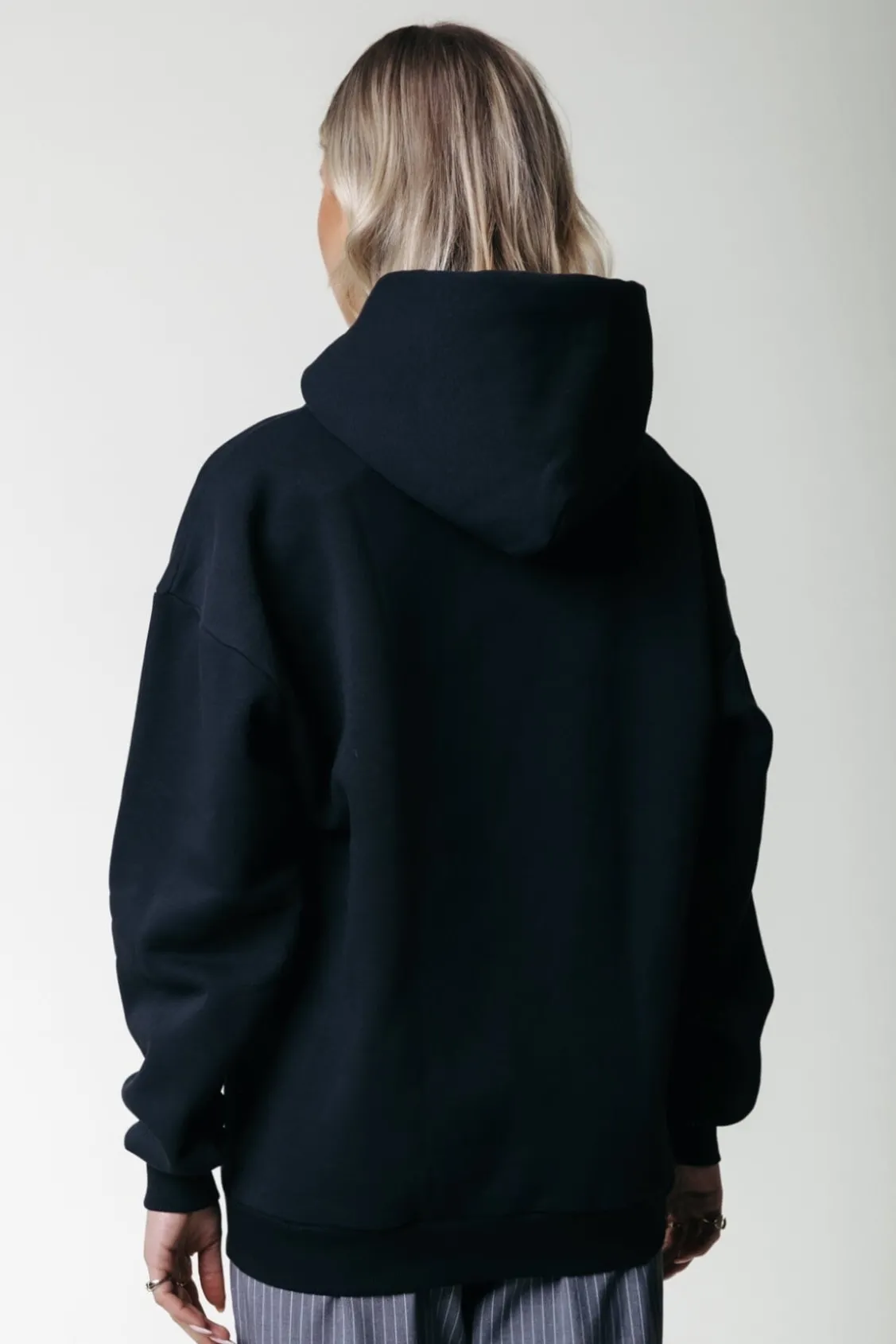 Hoodies<Colourful Rebel Box Logo Hoodie | Black