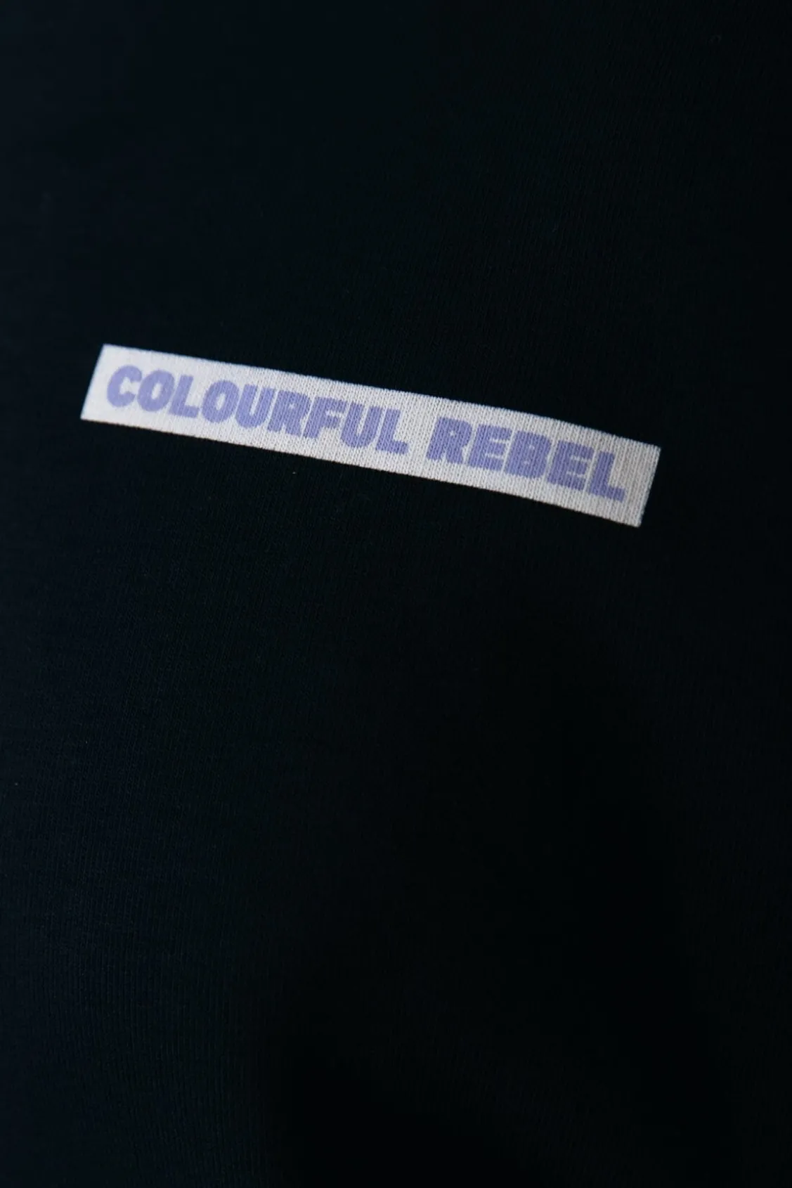 Hoodies<Colourful Rebel Box Logo Hoodie | Black