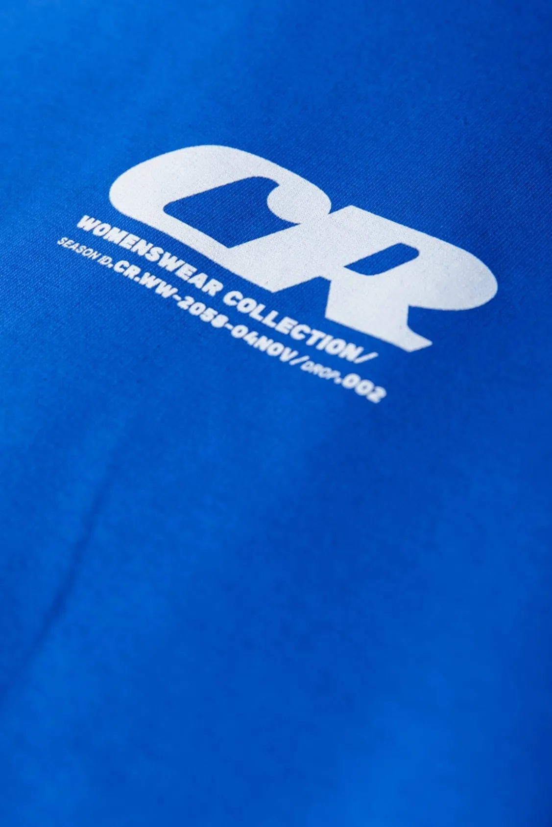 Hoodies<Colourful Rebel Sleeve Logo Hoodie | Deep blue Deepblue