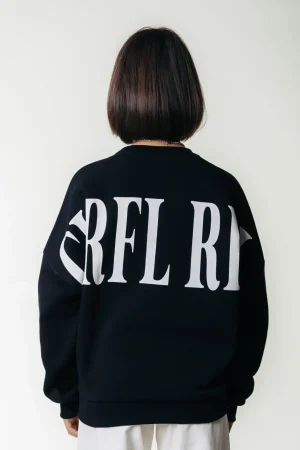 Truien<Colourful Rebel Sweat | Black