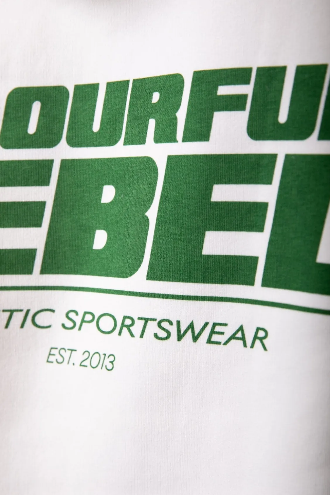 Hoodies<Colourful Rebel CR Bold Logo Hoodie | Off white Offwhite