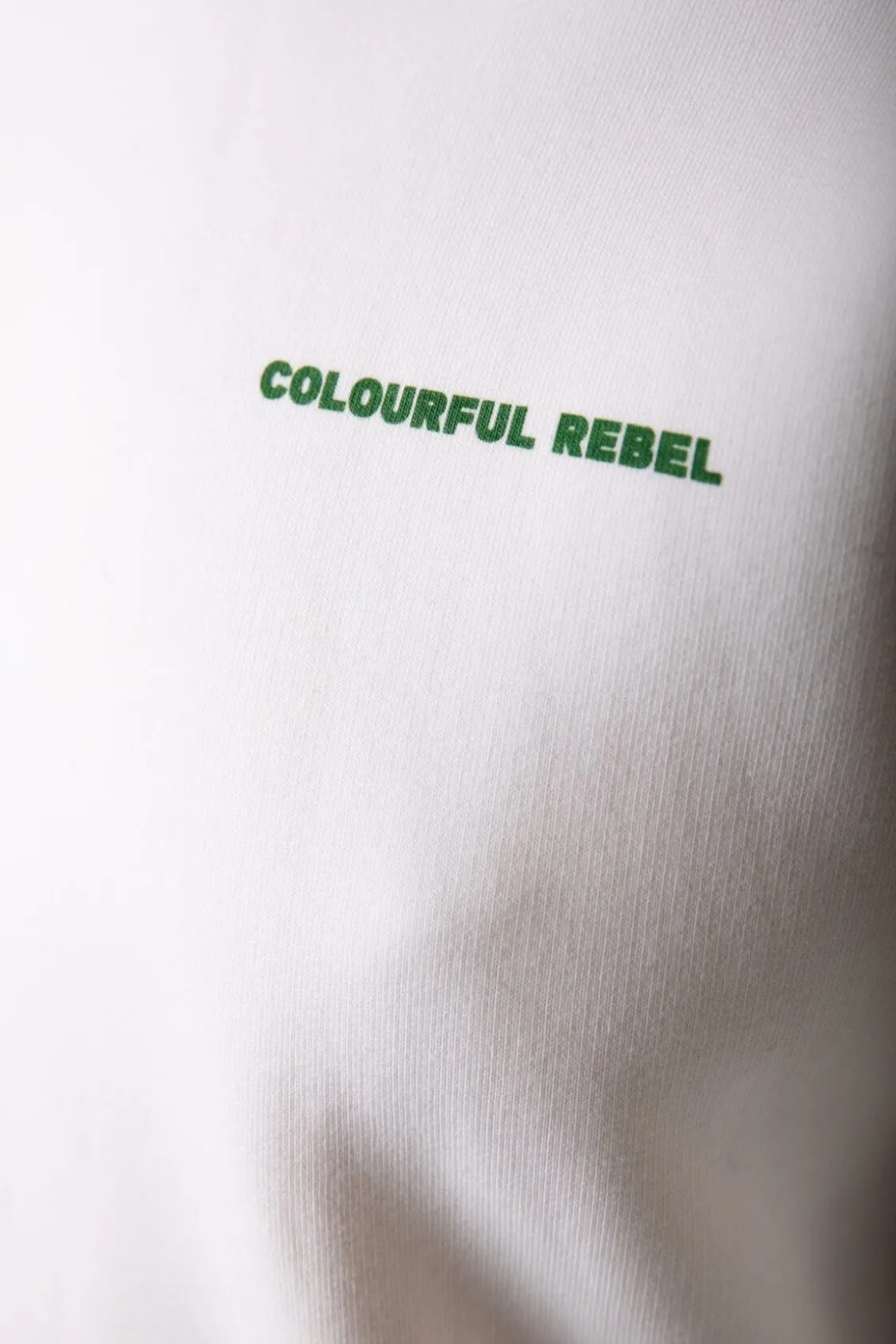 Hoodies<Colourful Rebel CR Bold Logo Hoodie | Off white Offwhite
