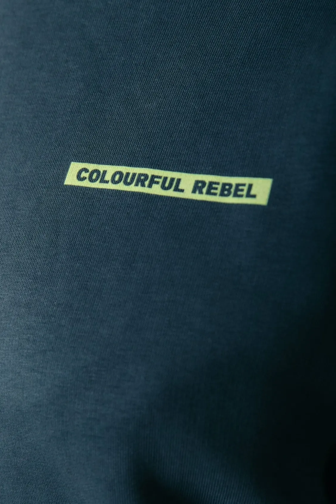 Hoodies<Colourful Rebel Flowers Sleeve Logo Hoodie | Green gables Greengables