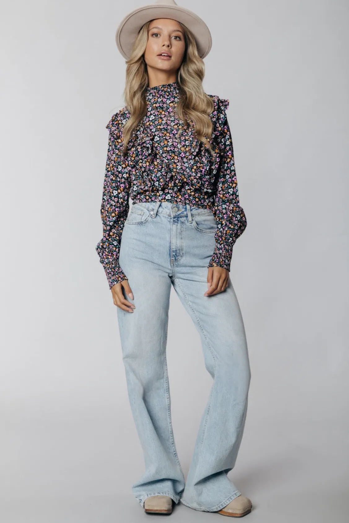 Broeken<Colourful Rebel Gaias High Rise Denim | Denim blue Denimblue