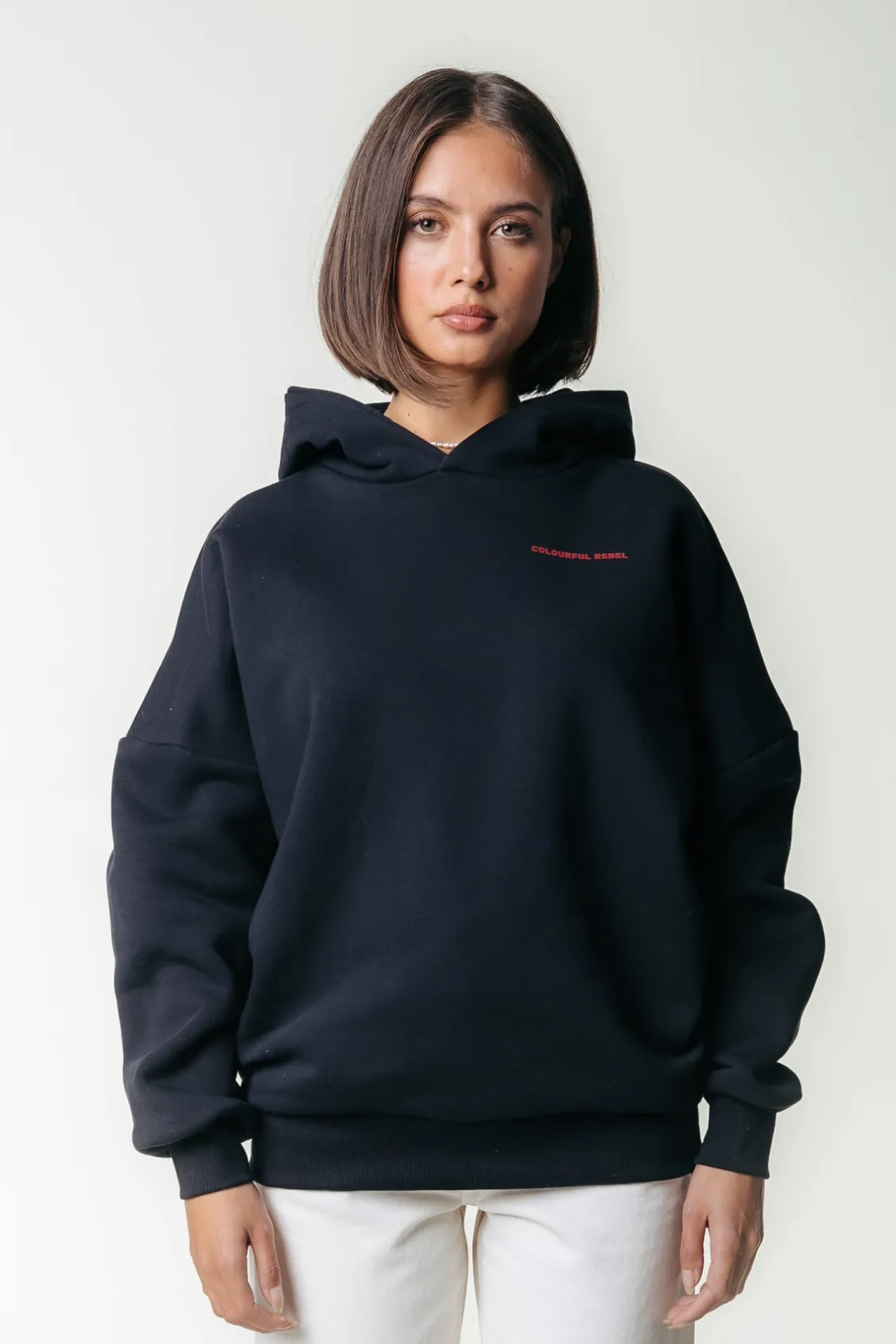 Hoodies<Colourful Rebel 88 Hoodie | Black