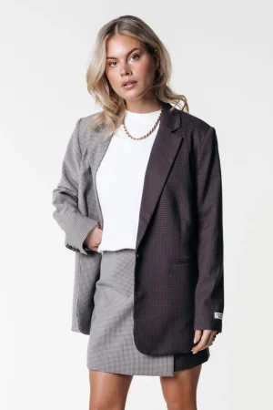 Blazers<Colourful Rebel Mimmi Blazer | Dark brown Darkbrown