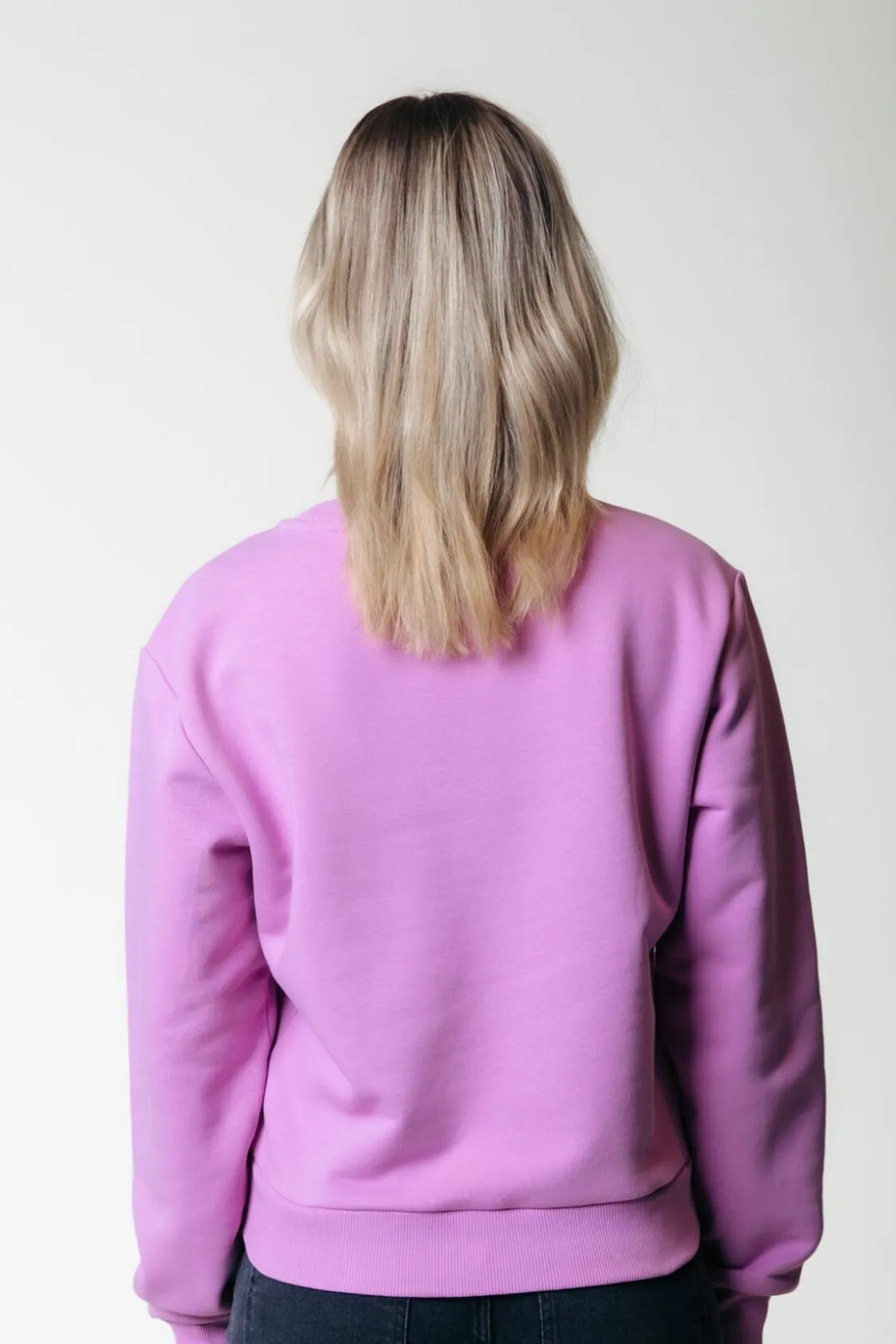 Truien<Colourful Rebel Puff Logo Sweat | Medium Violet Mediumviolet
