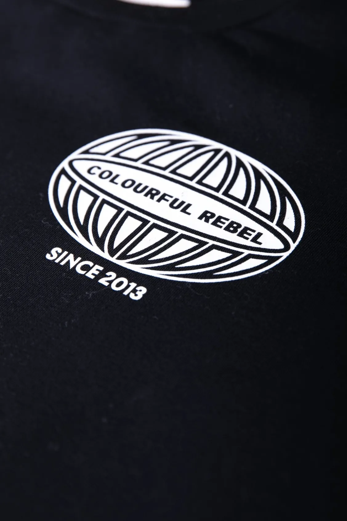 Truien<Colourful Rebel Racer Logo Sweat | Black