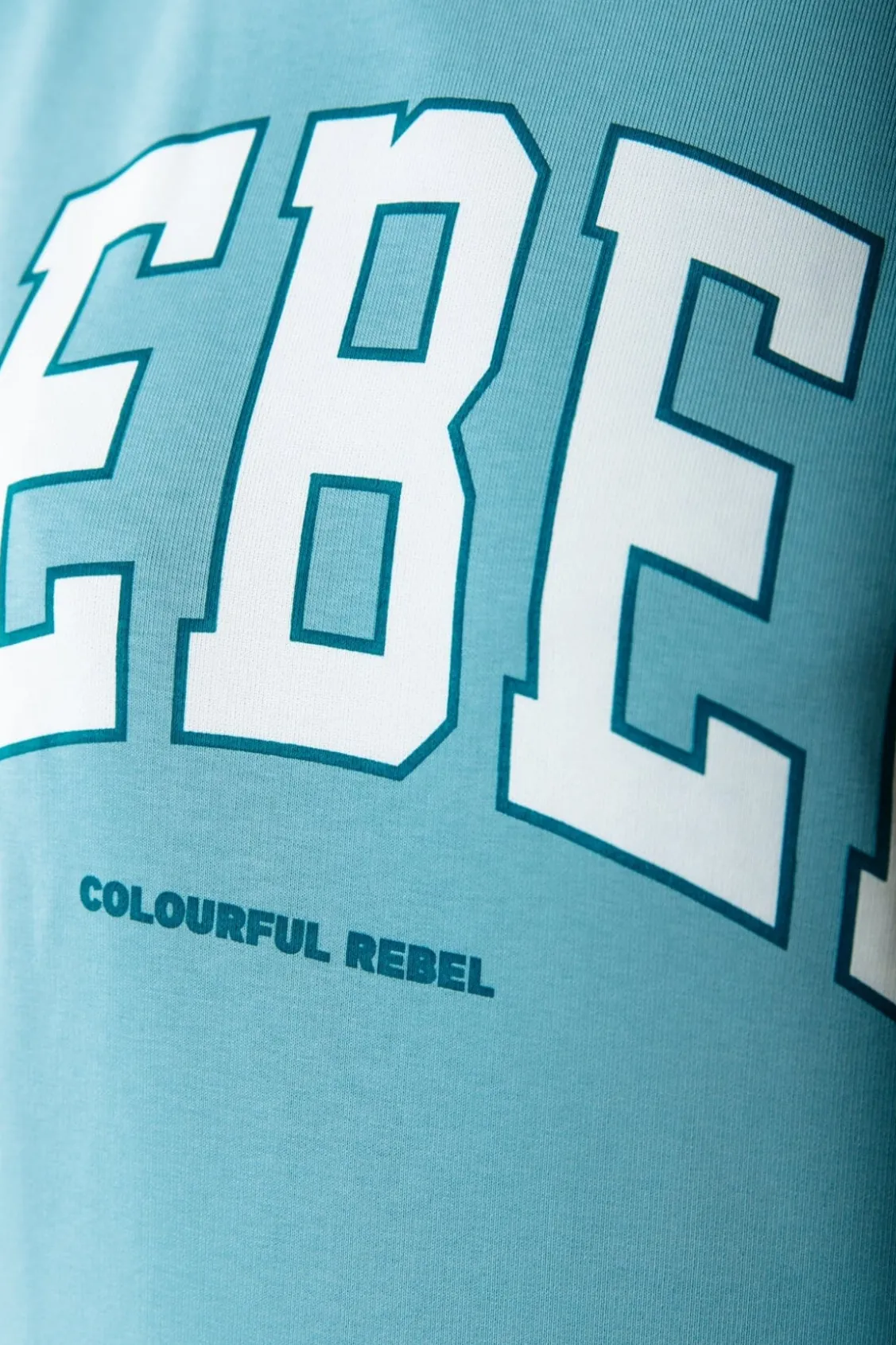 Truien<Colourful Rebel Rebel Sweat | Mineral blue Mineralblue