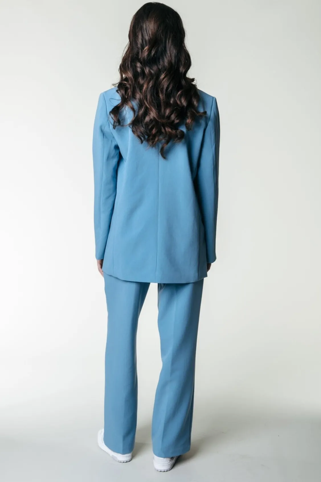 Broeken<Colourful Rebel Rus Straight Pants | Adriatic Blue Adriaticblue