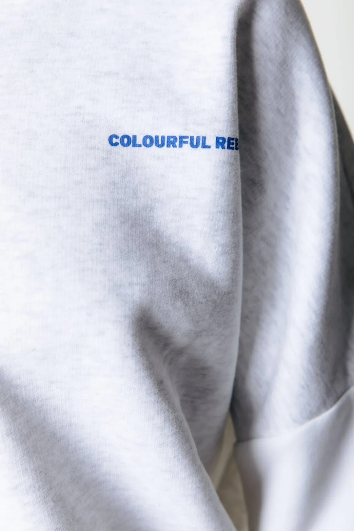 Truien<Colourful Rebel State Champ Sweat | Light grey melange Lightgreymelange