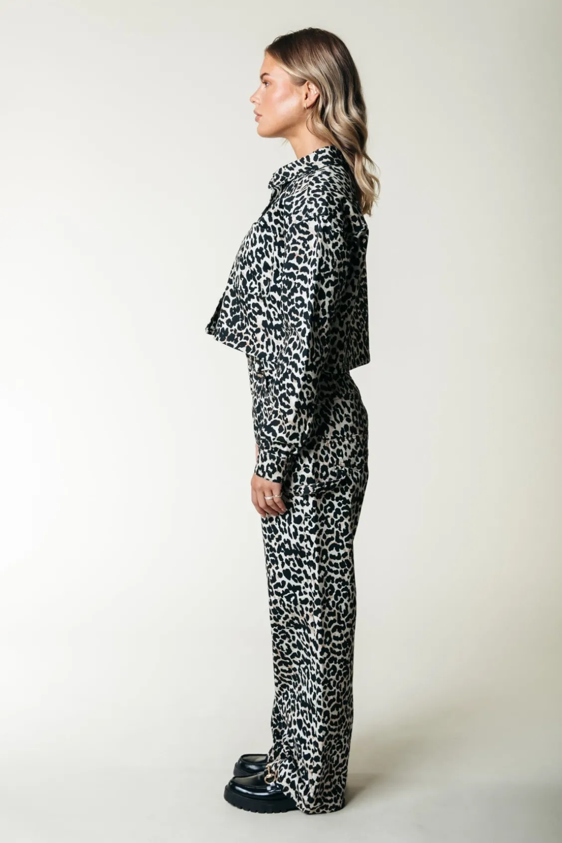 Broeken<Colourful Rebel Tinsley Denim Worker Pants | Beige