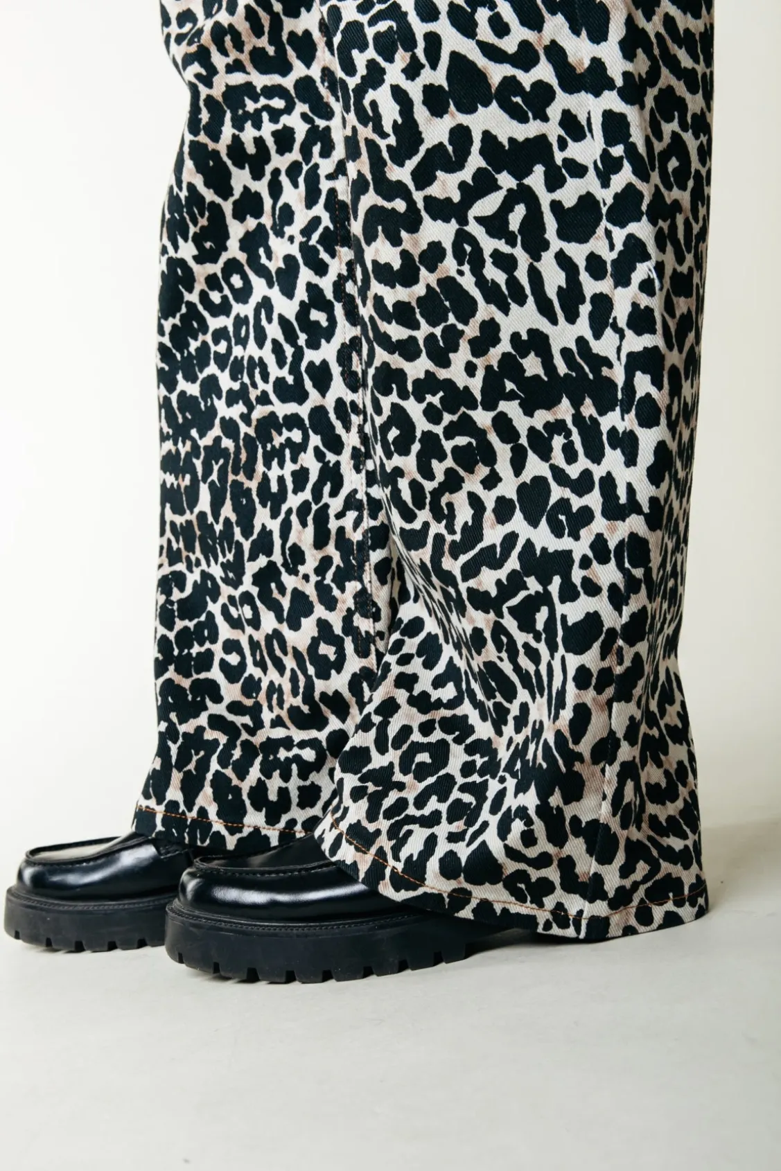 Broeken<Colourful Rebel Tinsley Denim Worker Pants | Beige