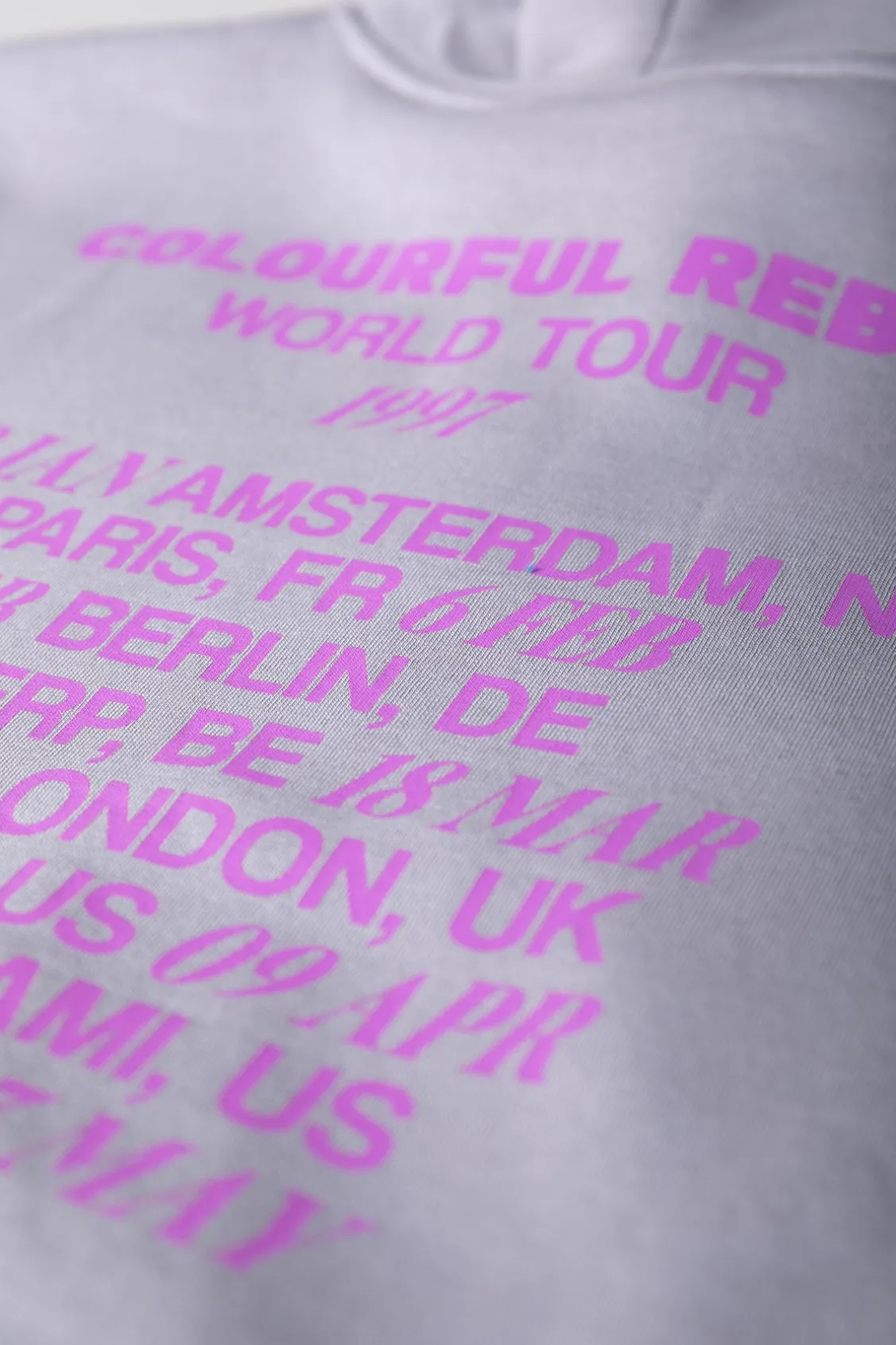 Hoodies<Colourful Rebel Travel Hoodie | Grey