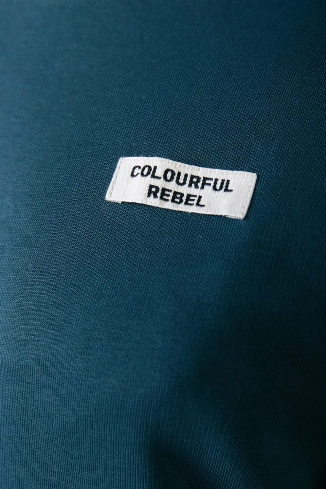 Truien<Colourful Rebel Uni Label Sweat | Atlantic green Atlanticgreen