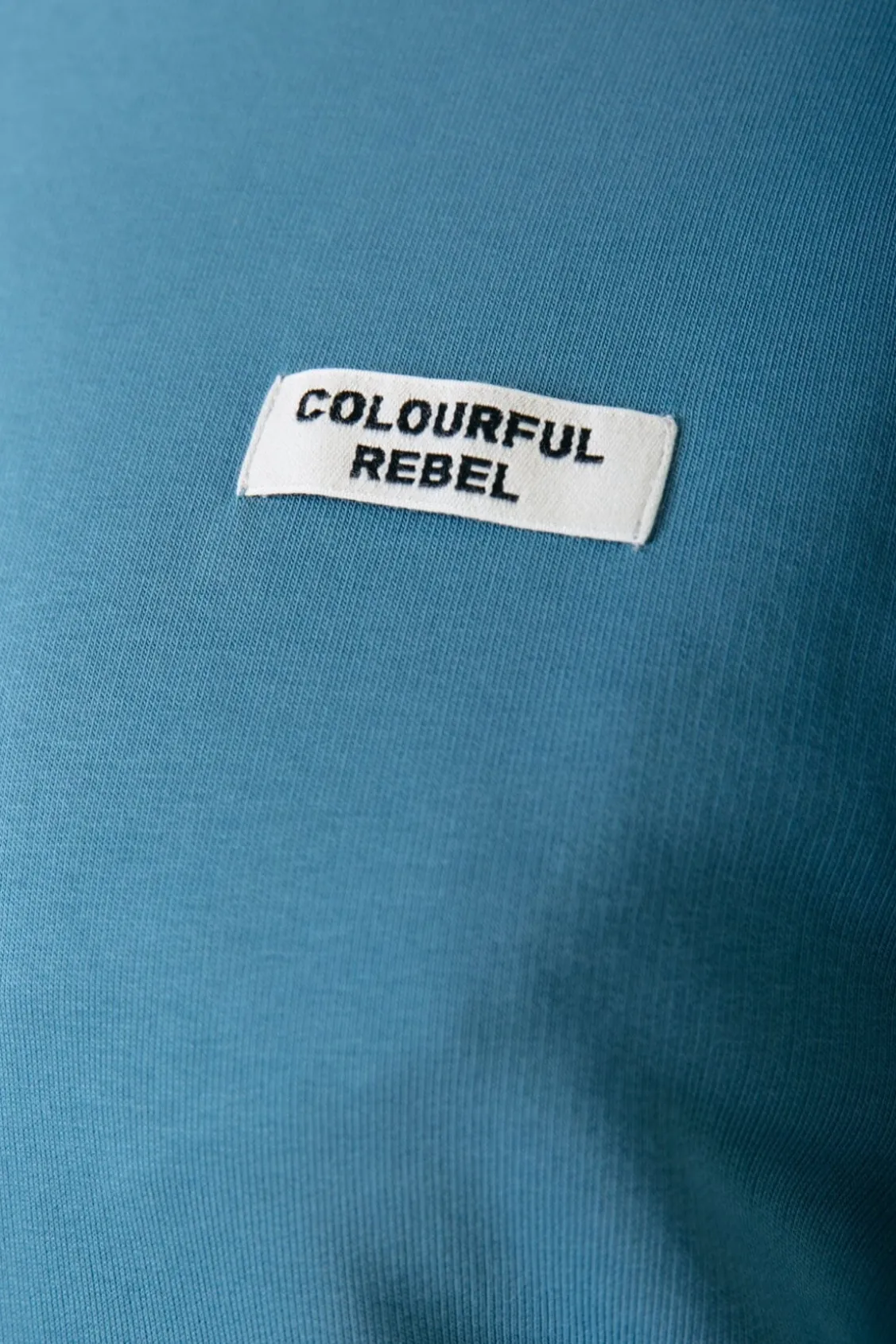 Truien<Colourful Rebel Uni Label Sweat | Soft petrol Softpetrol