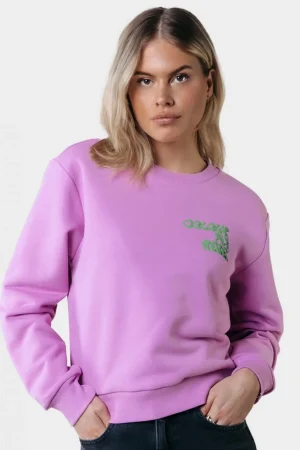 Truien<Colourful Rebel Wave Logo Sweat | Candy Pink Candypink