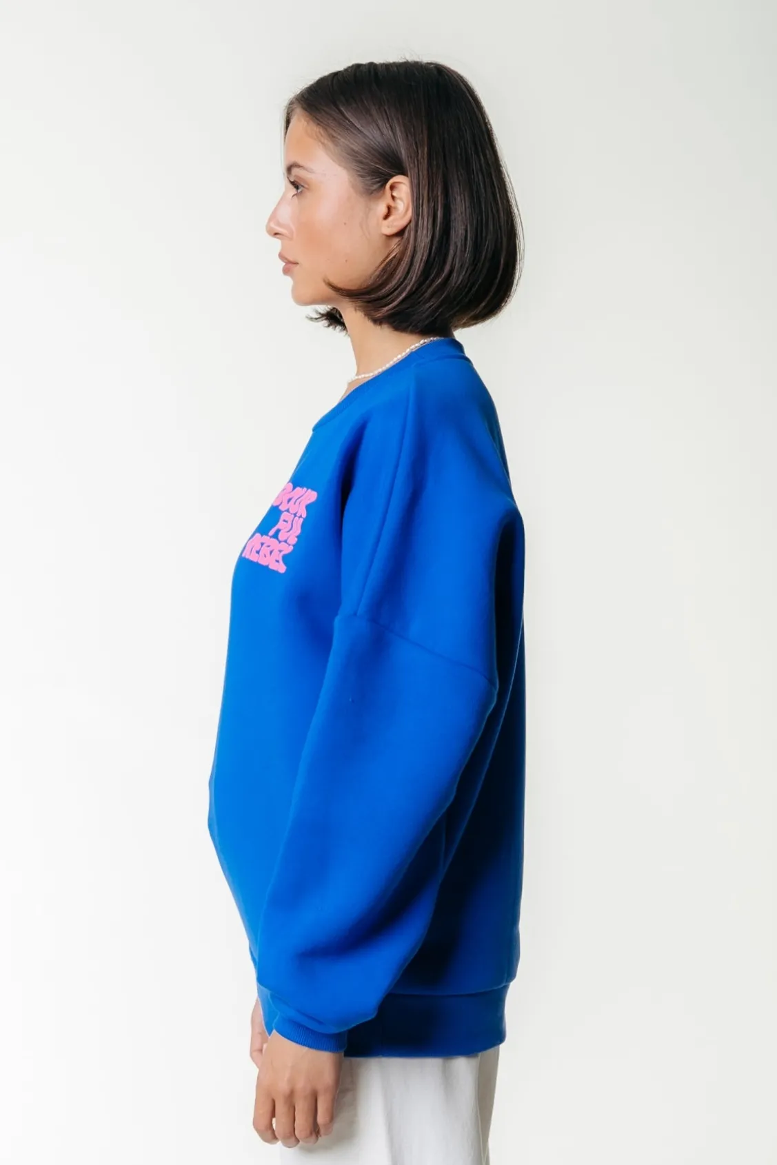 Truien<Colourful Rebel Wave Logo Sweat | Medium blue Mediumblue