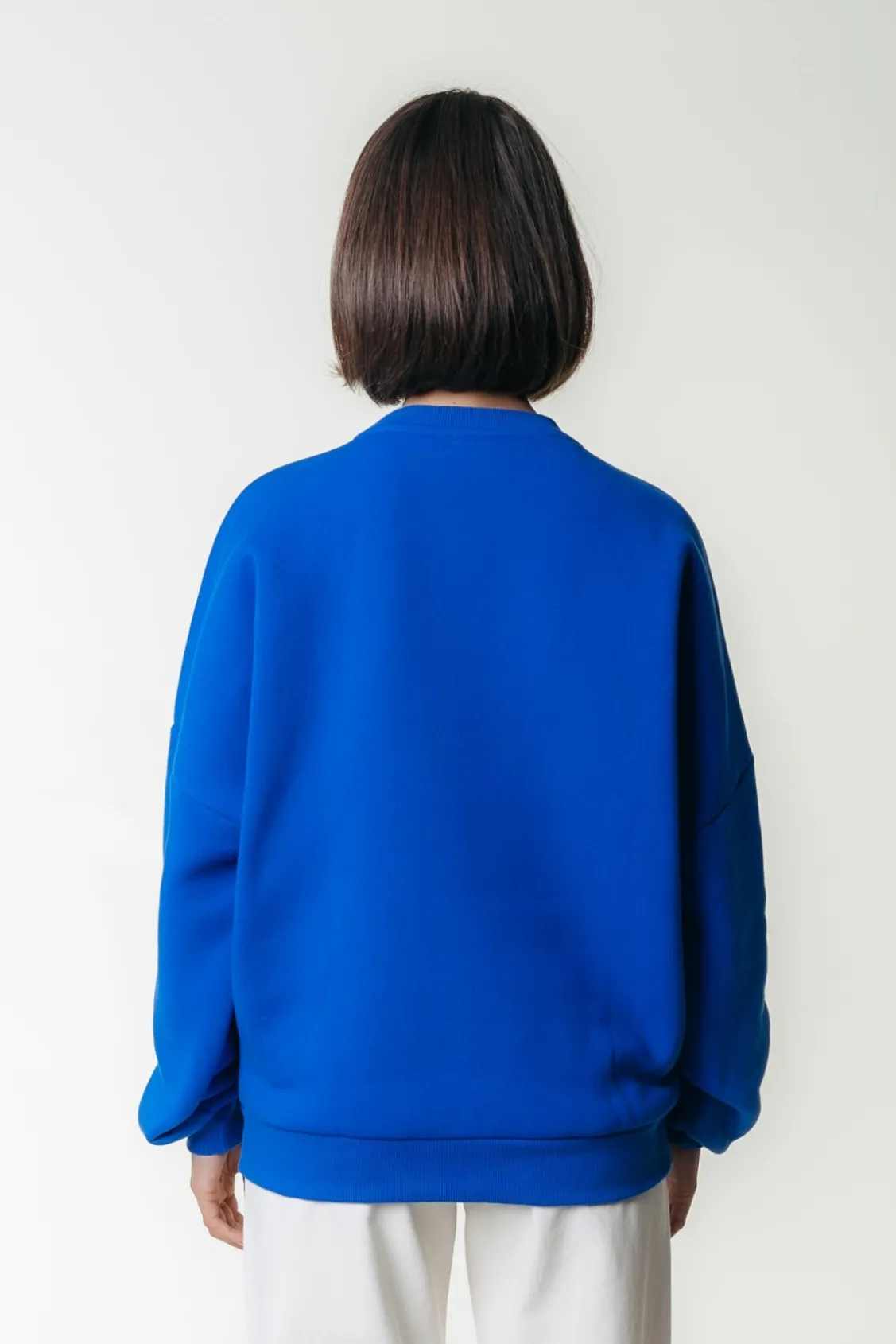 Truien<Colourful Rebel Wave Logo Sweat | Medium blue Mediumblue