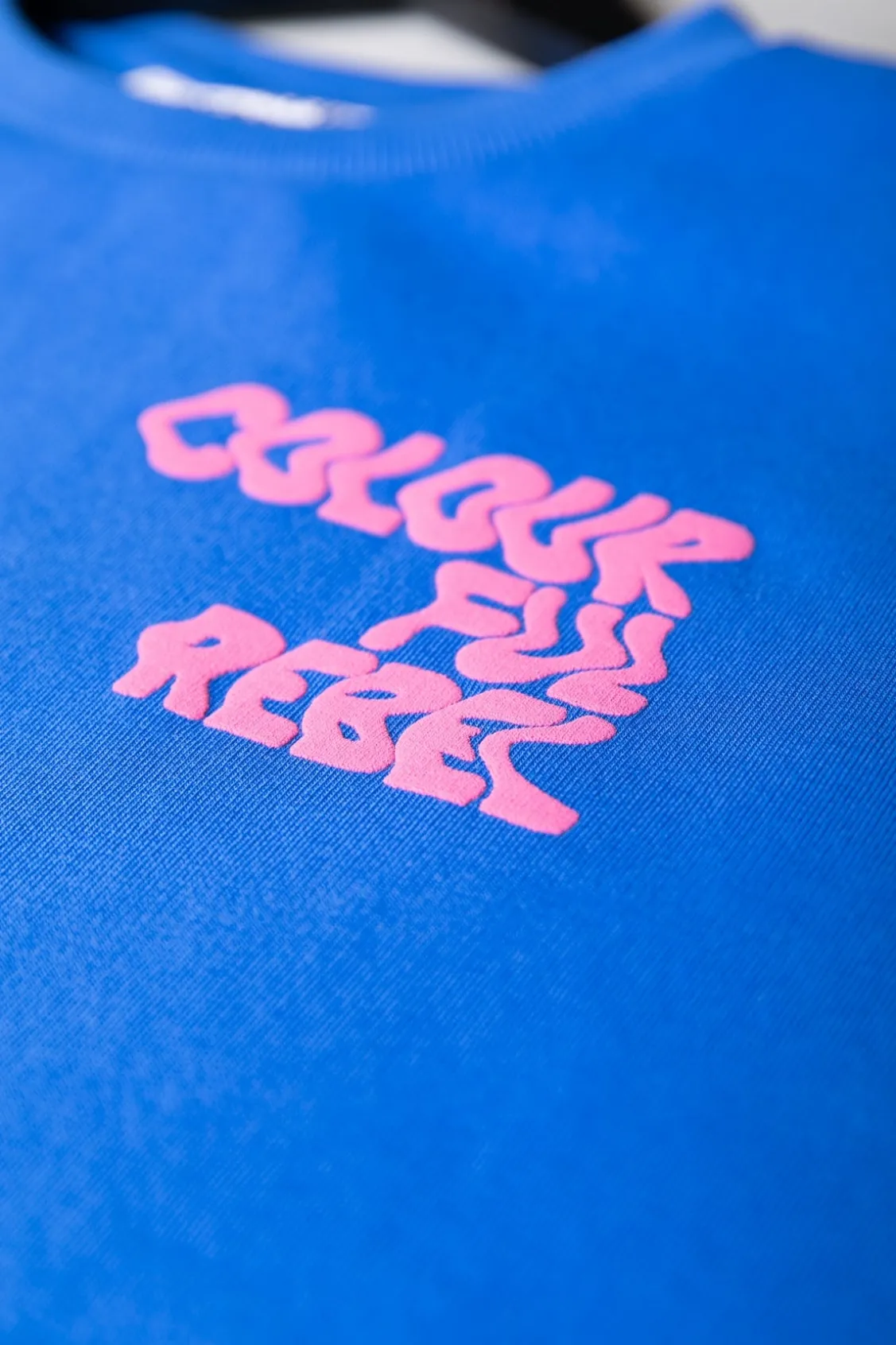 Truien<Colourful Rebel Wave Logo Sweat | Medium blue Mediumblue