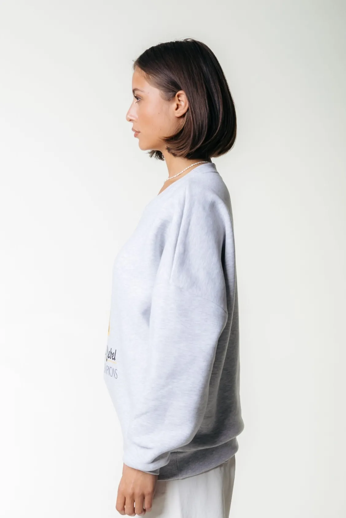 Truien<Colourful Rebel World Champions Sweat | Light grey melange Lightgreymelange